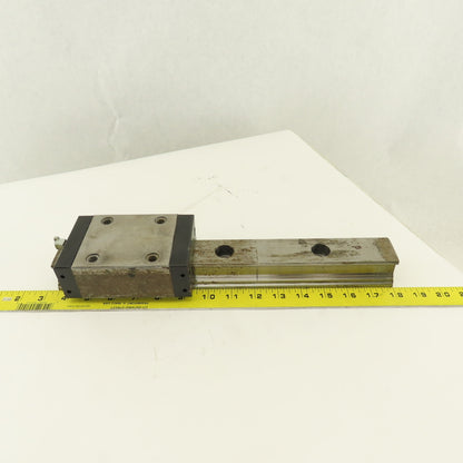 Star 45mm Linear Profile Guide Rail Bearing Block Assembly 14-5/8" Long