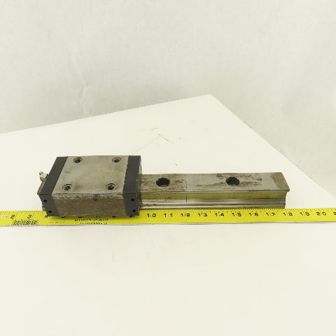 Star 45mm Linear Profile Guide Rail Bearing Block Assembly 14-5/8" Long