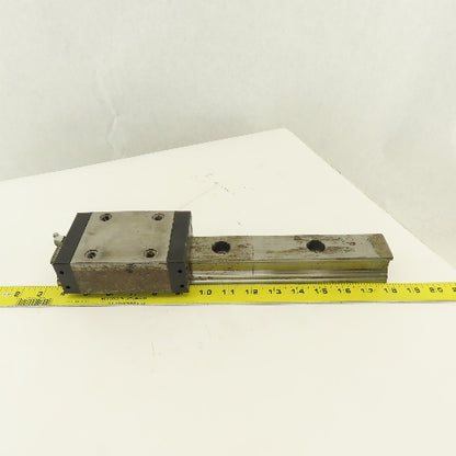 Star 45mm Linear Profile Guide Rail Bearing Block Assembly 14-5/8" Long