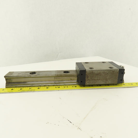Star 45mm Linear Profile Guide Rail Bearing Block Assembly 14-5/8" Long