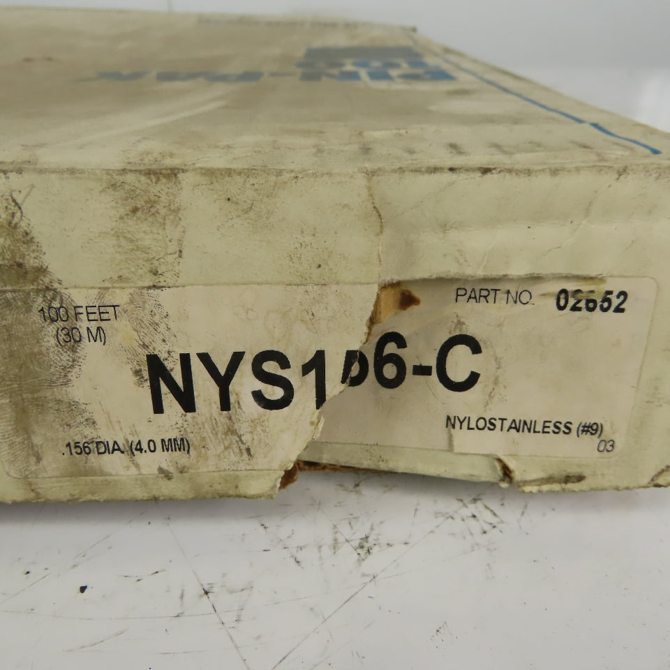 Flexco NYS15693-C Clipper Wire Hook - Hinge Pin .156" Nylon Stainless 89' Roll