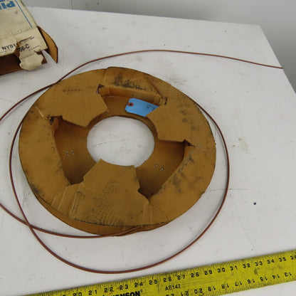Flexco NYS15693-C Clipper Wire Hook - Hinge Pin .156" Nylon Stainless 89' Roll