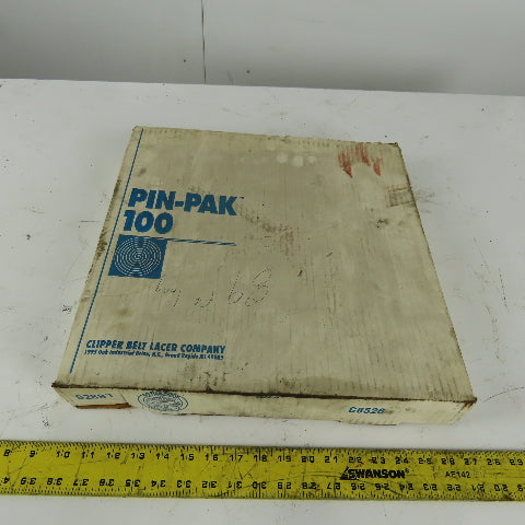 Flexco NYS15693-C Clipper Wire Hook - Hinge Pin .156" Nylon Stainless 89' Roll