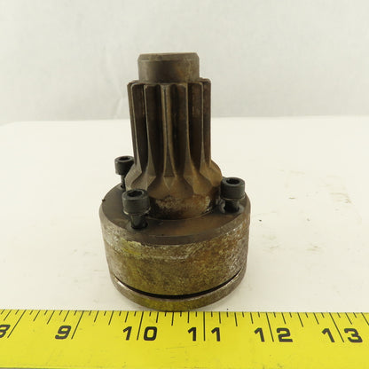 60BB2 32mm Servo Motor Shaft To External Tooth Spline Gear Adapter 14T 34mm