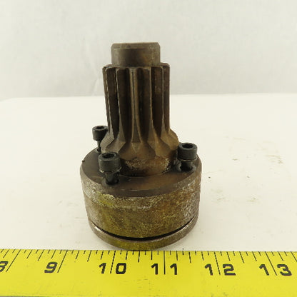 60BB2 32mm Servo Motor Shaft To External Tooth Spline Gear Adapter 14T 34mm