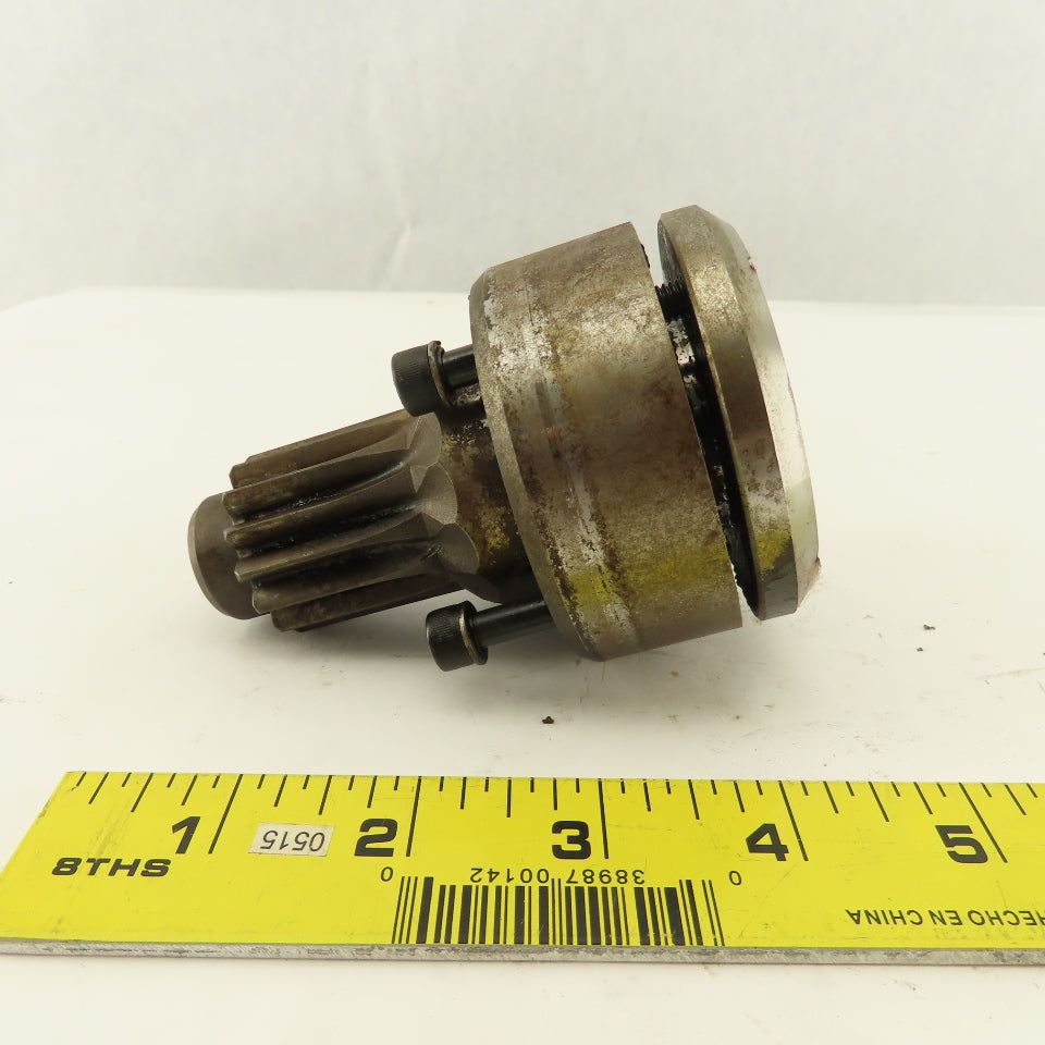60BB2 32mm Servo Motor Shaft To External Tooth Spline Gear Adapter 14T 34mm