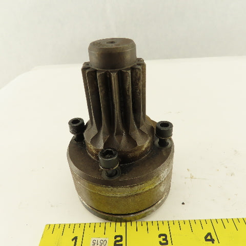 60BB2 32mm Servo Motor Shaft To External Tooth Spline Gear Adapter 14T 34mm