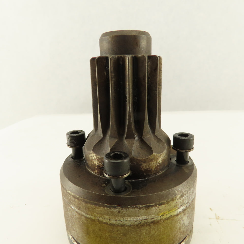 60BB2 32mm Servo Motor Shaft To External Tooth Spline Gear Adapter 14T 34mm