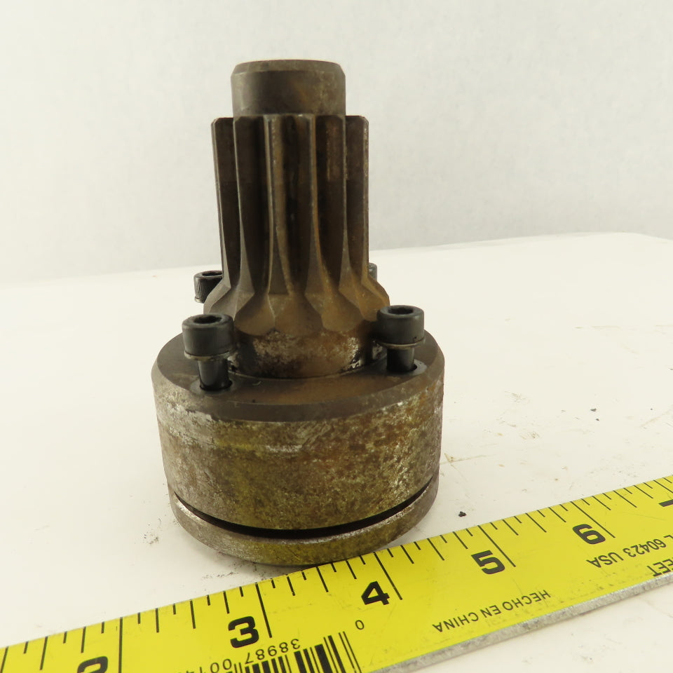 60BB2 32mm Servo Motor Shaft To External Tooth Spline Gear Adapter 14T 34mm