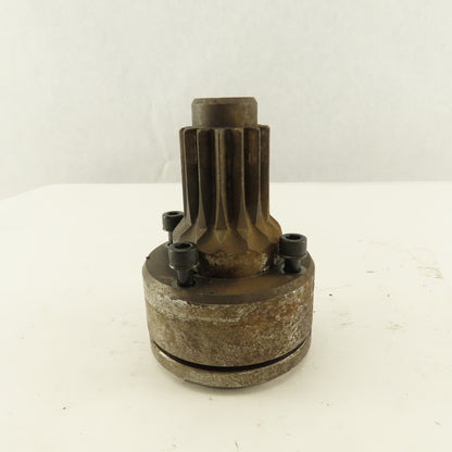 60BB2 32mm Servo Motor Shaft To External Tooth Spline Gear Adapter 14T 34mm