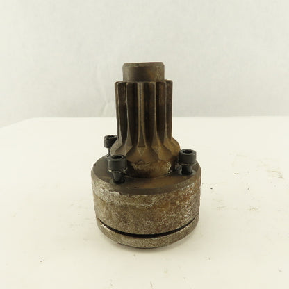 60BB2 32mm Servo Motor Shaft To External Tooth Spline Gear Adapter 14T 34mm