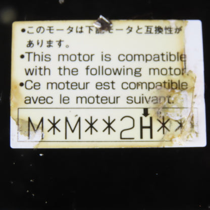 Nachi MFM552Q3V 5.5kW 2000RPM 32mm Shaft AC Servo Motor W/ Brake