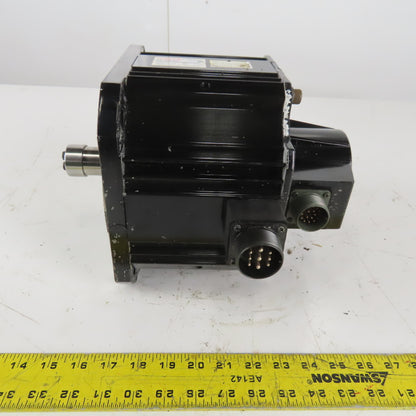Nachi MFM552Q3V 5.5kW 2000RPM 32mm Shaft AC Servo Motor W/ Brake