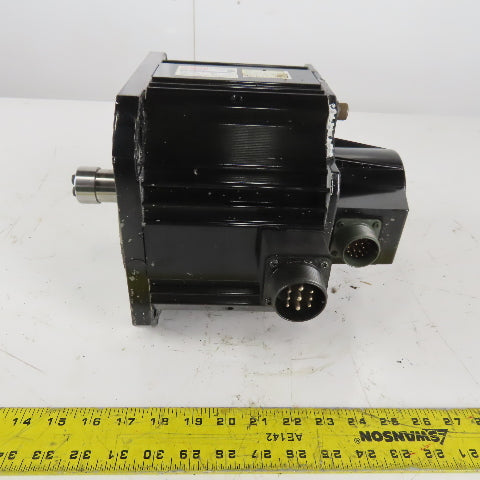 Nachi MFM552Q3V 5.5kW 2000RPM 32mm Shaft AC Servo Motor W/ Brake
