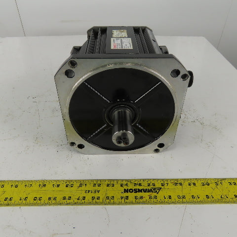 Nachi MFM552Q3V 5.5kW 2000RPM 32mm Shaft AC Servo Motor W/ Brake
