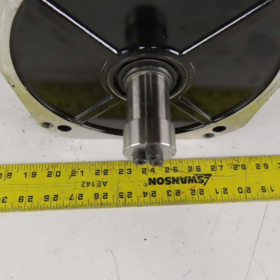 Nachi MFM552Q3V 5.5kW 2000RPM 32mm Shaft AC Servo Motor W/ Brake