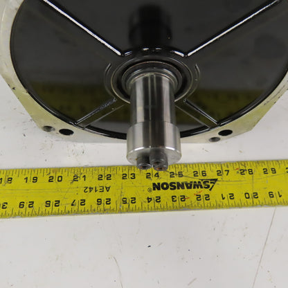 Nachi MFM552Q3V 5.5kW 2000RPM 32mm Shaft AC Servo Motor W/ Brake