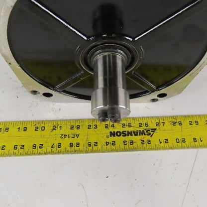 Nachi MFM552Q3V 5.5kW 2000RPM 32mm Shaft AC Servo Motor W/ Brake