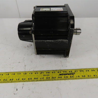 Nachi MFM552Q3V 5.5kW 2000RPM 32mm Shaft AC Servo Motor W/ Brake