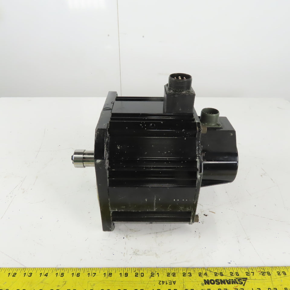 Nachi MFM552Q3V 5.5kW 2000RPM 32mm Shaft AC Servo Motor W/ Brake