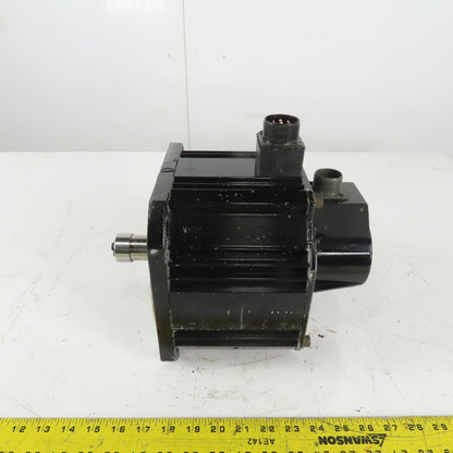 Nachi MFM552Q3V 5.5kW 2000RPM 32mm Shaft AC Servo Motor W/ Brake