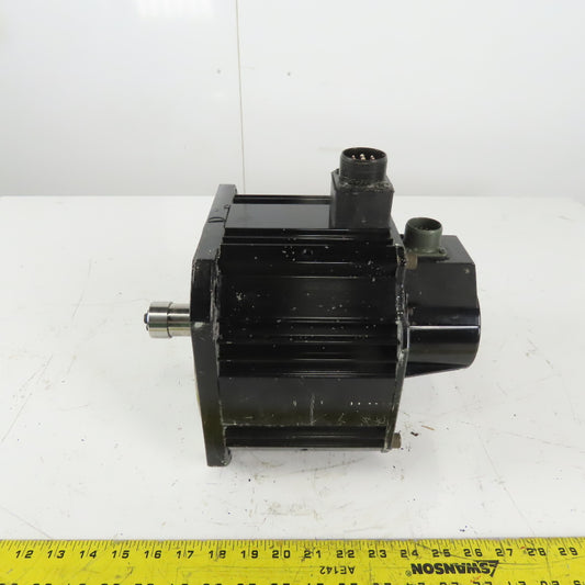 Nachi MFM552Q3V 5.5kW 2000RPM 32mm Shaft AC Servo Motor W/ Brake