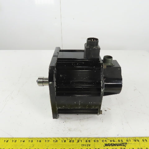 Nachi MFM552Q3V 5.5kW 2000RPM 32mm Shaft AC Servo Motor W/ Brake