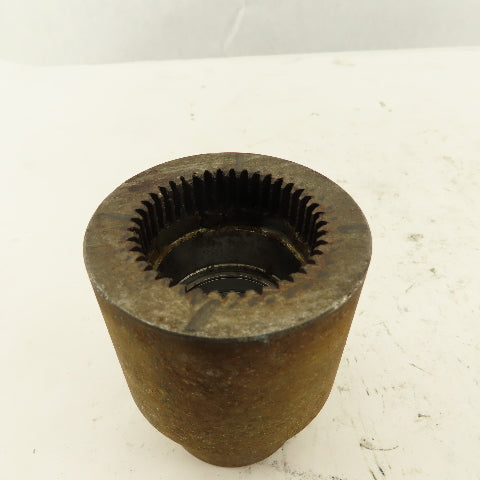 1-1/2" Internal Spline Gear 40 Tooth 1-1/2" Straight Shaft Adapter