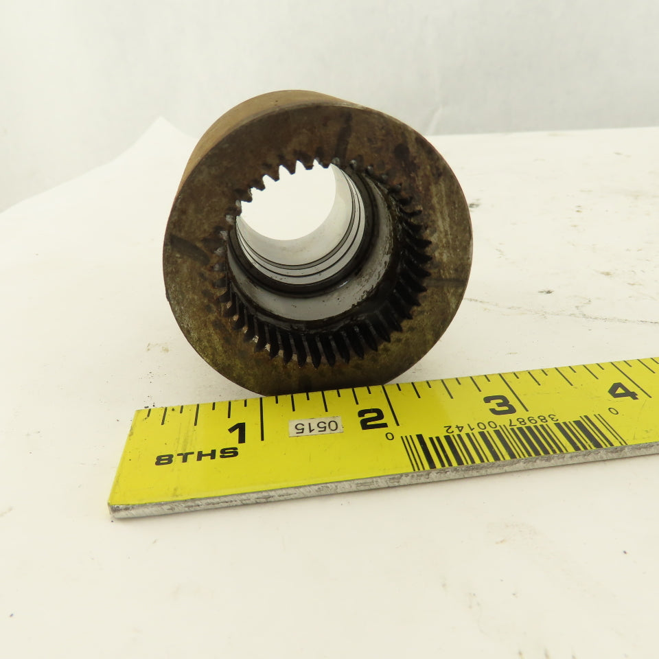 1-1/2" Internal Spline Gear 40 Tooth 1-1/2" Straight Shaft Adapter