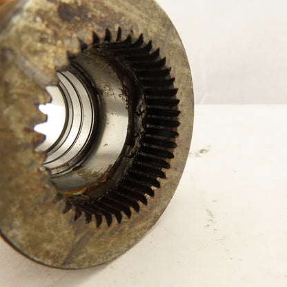 1-1/2" Internal Spline Gear 40 Tooth 1-1/2" Straight Shaft Adapter