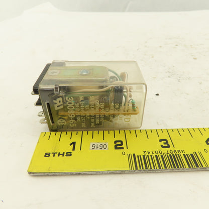 Deltrol 165TD Time On Delay 2 Second Timing Relay Ice Cube