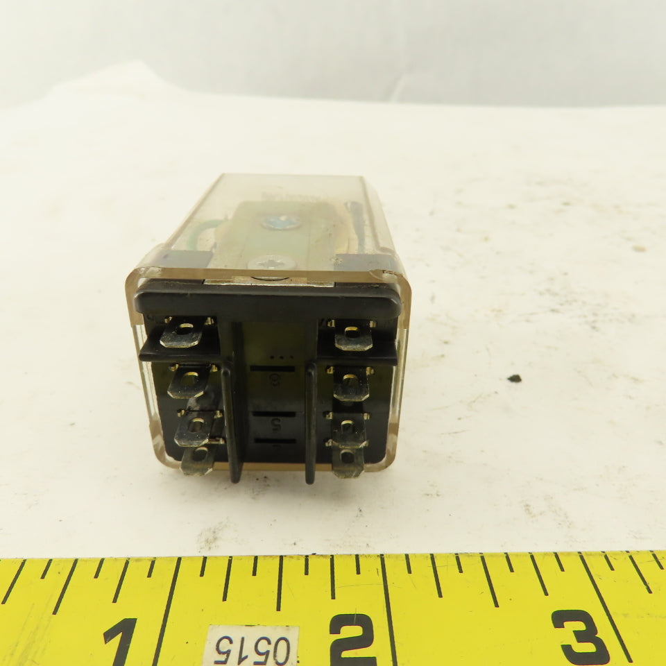 Deltrol 165TD Time On Delay 2 Second Timing Relay Ice Cube