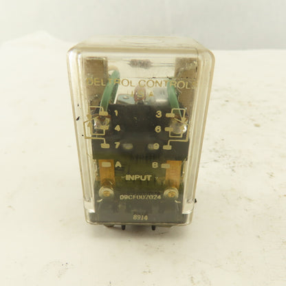 Deltrol 165TD Time On Delay 2 Second Timing Relay Ice Cube