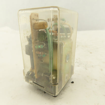 Deltrol 165TD Time On Delay 2 Second Timing Relay Ice Cube