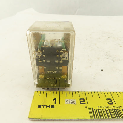 Deltrol 165TD Time On Delay 2 Second Timing Relay Ice Cube