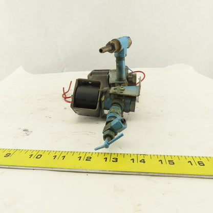 Asco 96V350 UFTX8320A89 1/4" Dual Solenoid Valve Assembly Milnor Conveyor