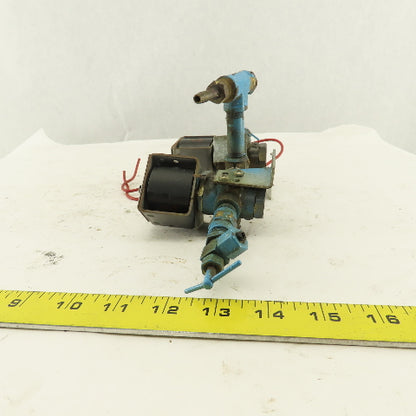 Asco 96V350 UFTX8320A89 1/4" Dual Solenoid Valve Assembly Milnor Conveyor