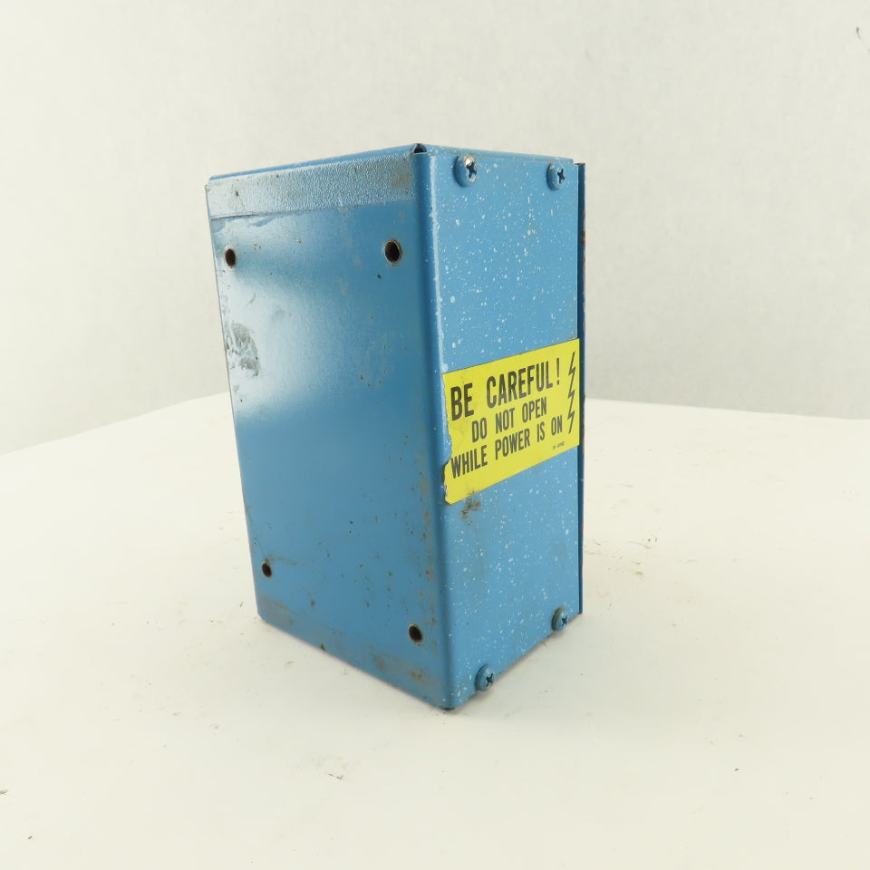 6 x 4 x 3" Remote E-Stop Electrical Enclosure 600V NC
