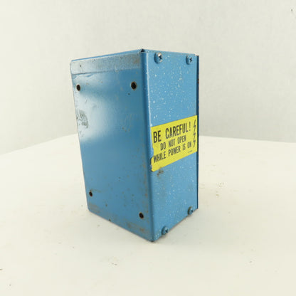 6 x 4 x 3" Remote E-Stop Electrical Enclosure 600V NC