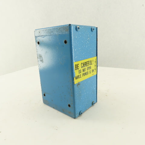 6 x 4 x 3" Remote E-Stop Electrical Enclosure 600V NC
