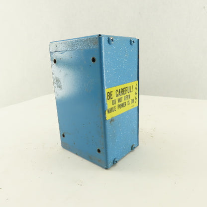 6 x 4 x 3" Remote E-Stop Electrical Enclosure 600V NC