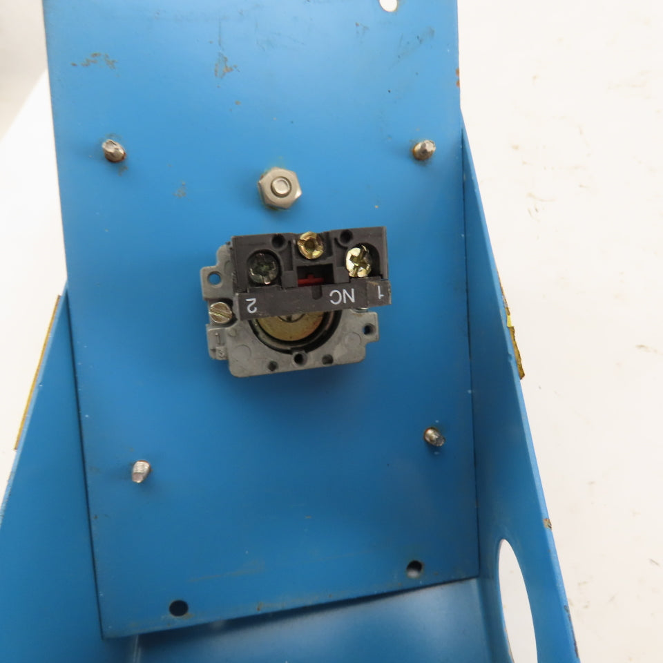 6 x 4 x 3" Remote E-Stop Electrical Enclosure 600V NC