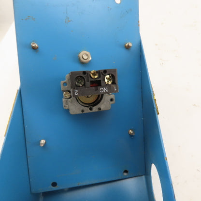6 x 4 x 3" Remote E-Stop Electrical Enclosure 600V NC