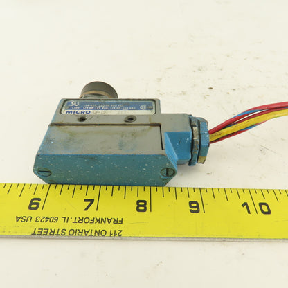 Micro Switch 9R012 240/480V Push Button Limit Switch