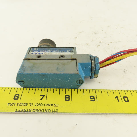 Micro Switch 9R012 240/480V Push Button Limit Switch