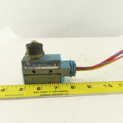 Micro Switch 9R012 240/480V Push Button Limit Switch