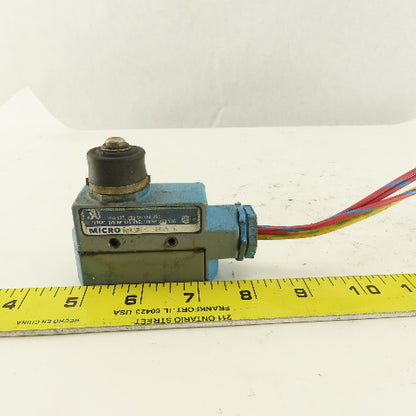 Micro Switch 9R012 240/480V Push Button Limit Switch