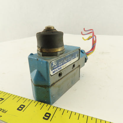 Micro Switch 9R012 240/480V Push Button Limit Switch