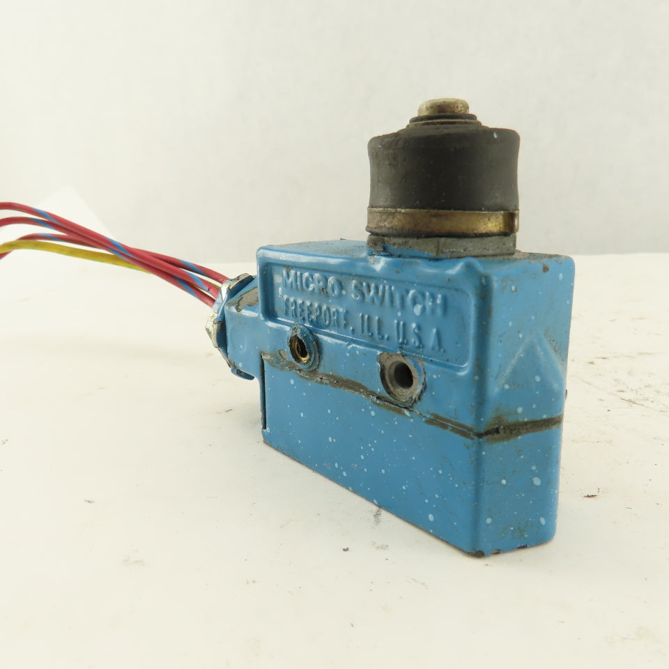 Micro Switch 9R012 240/480V Push Button Limit Switch