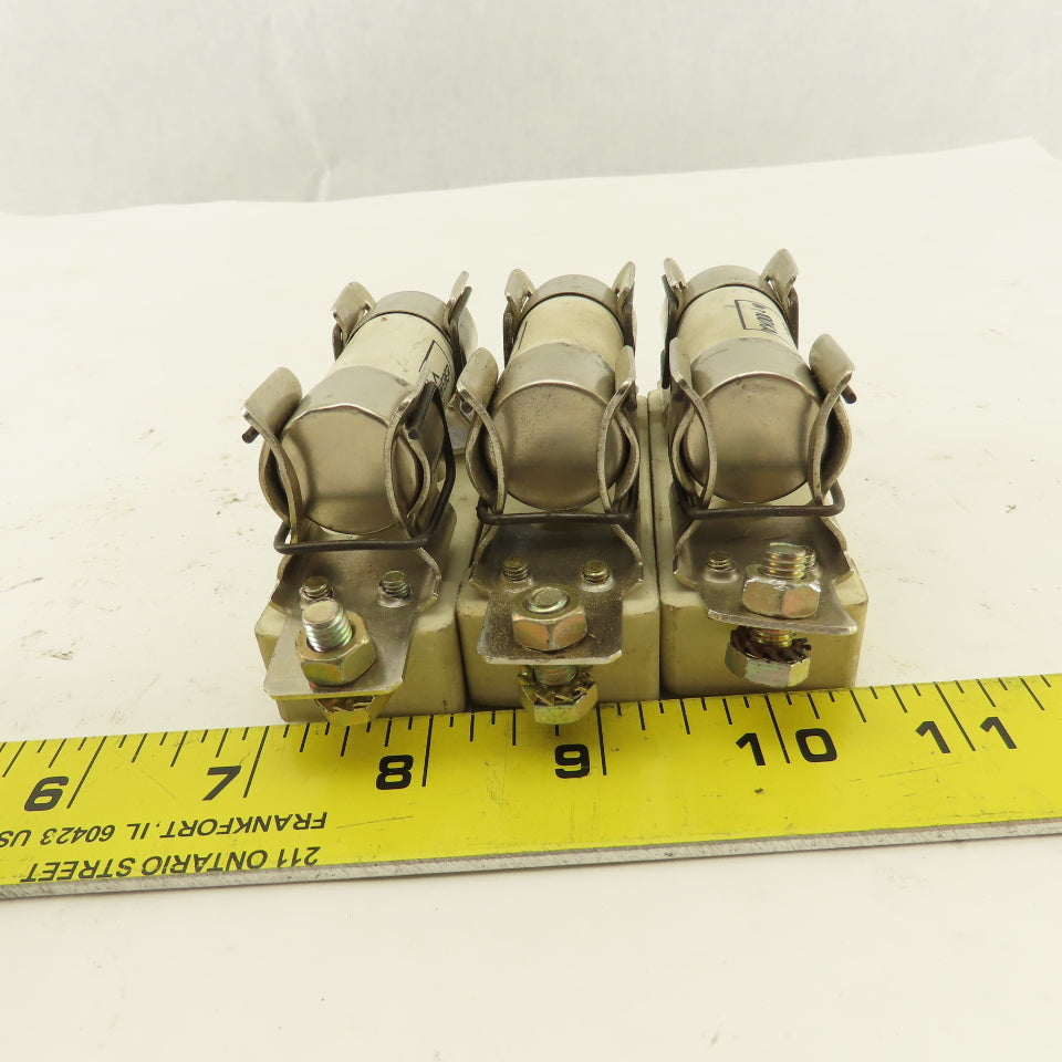 Weber Ceramic Fuse Holders 500V 100A From SCM Model Z30 Saw Lot Of 3